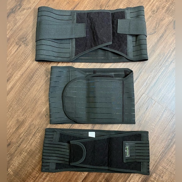 NEW 3 in 1 POSTPARTUM BELT, PLUS SIZE, black - Picture 12 of 16